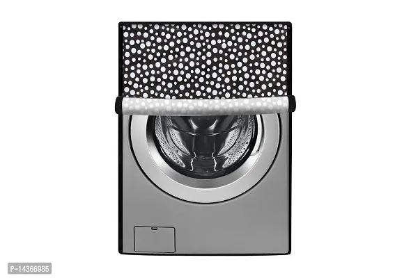 Stylista Washing Machine Cover Compatible for Front Loading Bosch WAB16060IN 6Kg-thumb0