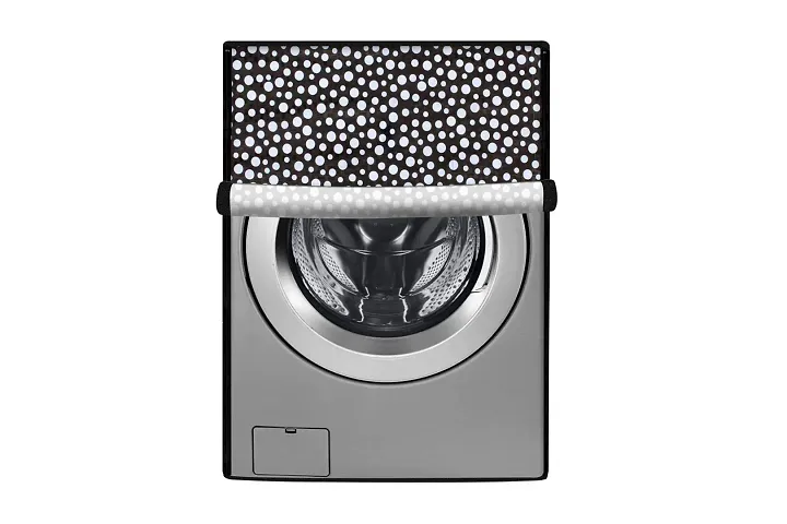 Stylista Washing Machine Cover Compatible for Front Loading Bosch WAB16060IN 6