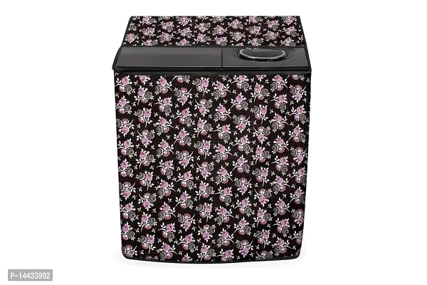 Stylista Washing Machine Cover Semi-Automatic Top Loading