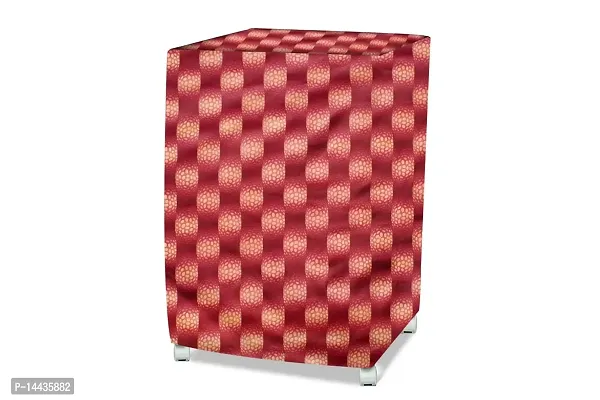 Stylista Cooler Cover Compatible for Crompton Woodwool 90 Liter Desert Cooler Gingham Pattern Red-thumb2