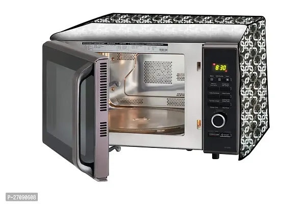 Stylish Microwave Oven Cover For Samsung 28 L Convection Mc28H5145Vk/Tl, Printed