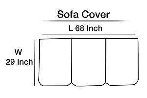 Stylista Sofa Set Cover-thumb3