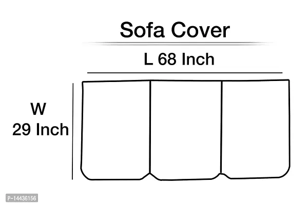 Stylista Sofa Set Cover-thumb4