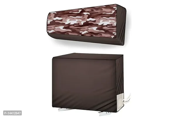 Stylista ac Cover Set of Indoor and Outdoor