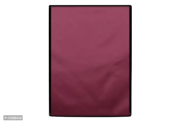 Stylista Washing Machine Cover Compatible for Front Load IFB Senator Aqua SX - 8 Kg Maroon-thumb3