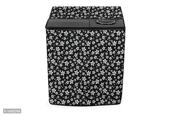 Stylista Washing Machine Cover Semi-Automatic Top Loading