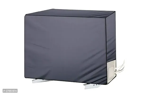 Stylista ac Cover Outdoor Unit 1.5 ton Capacity Darkgrey Colour-thumb0