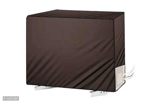 Stylista ac Cover Outdoor Unit 1 ton Capacity Coffee Colour