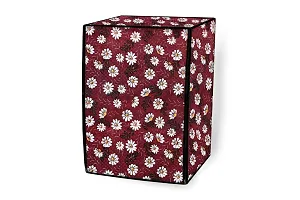 Stylista Washing Machine Cover Compatible for IFB 6 kg Diva Aqua SX Front Load Printed Pattern-thumb4