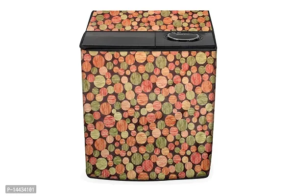 Stylista Washing Machine Cover Semi-Automatic Top Loading