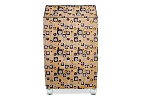 Stylista Cooler Cover Compatible for Cello Mega Tower 15 Liter Tower Cooler Geometric Pattern Yellow-thumb2