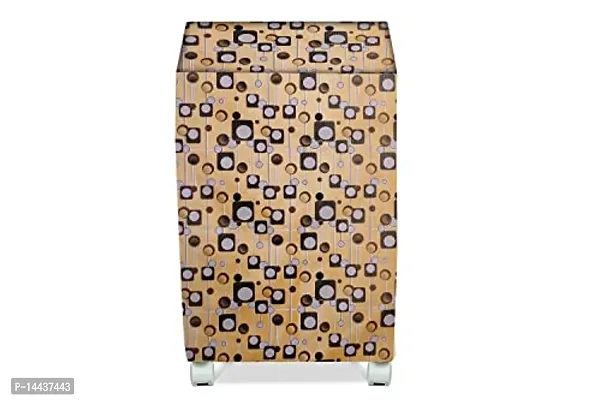 Stylista Cooler Cover Compatible for Cello Mega Tower 15 Liter Tower Cooler Geometric Pattern Yellow-thumb3