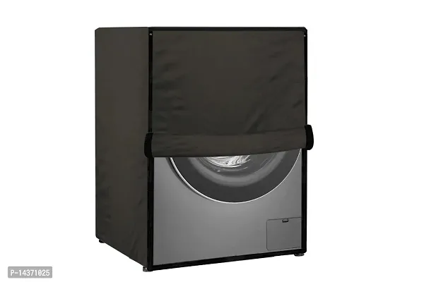 Stylista Washing Machine Cover Compatible for Bosch 6 kg WAB16161IN Front Load Military