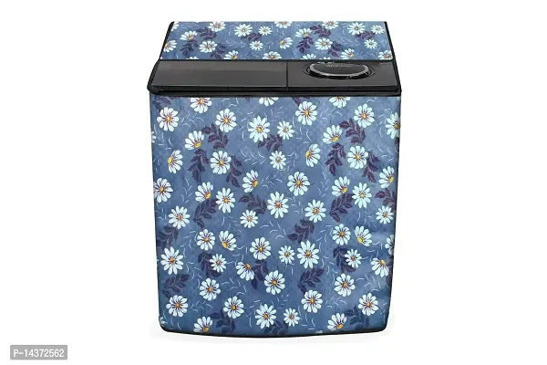 Stylista Washing Machine Cover Compatible for LG 8.5-thumb0