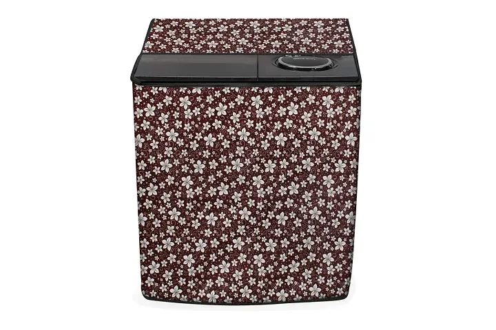 Stylista Washing Machine Cover Semi-Automatic Top Loading