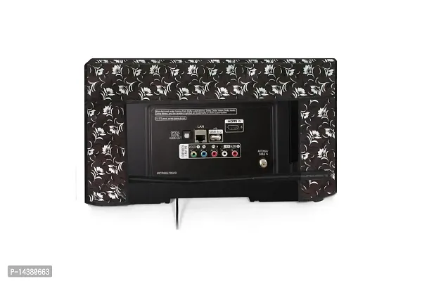 Stylista Printed led tv Cover Compatible for Kevin 32 inches led tvs (All Models)-thumb5