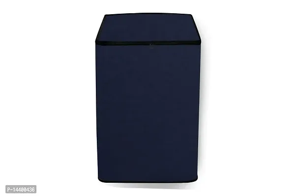 Stylista Top Load Fully Automatic Washing Machine Cover Suitable for Onida 6.2 kg Blue-thumb3