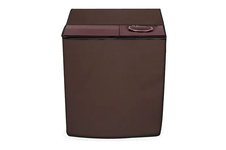 Stylista Washing Machine Cover Compatible for LG 10 kg 5 Star Semi-Automatic Top Loading P1045SGAZ