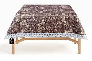 Stylista Waterproof Square Center Tea Coffee Study Table Cover-thumb2