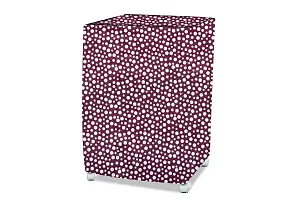 Stylista Cooler Cover Compatible for Kumaka Plastic Kmk-Tf23-F 23 Liter Tower Cooler Polka Dot Pattern Pink-thumb1