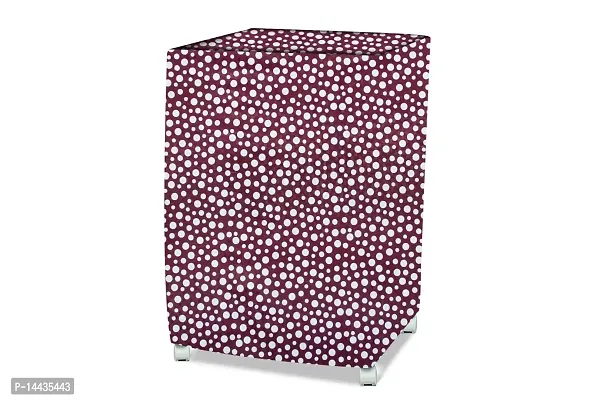 Stylista Cooler Cover Compatible for Kumaka Plastic Kmk-Tf23-F 23 Liter Tower Cooler Polka Dot Pattern Pink-thumb2