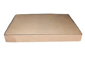 Stylista Mattress Protector Hypoallergenic/Waterproof Polyester Single Bed Size LxW 78x36 Beige-thumb2