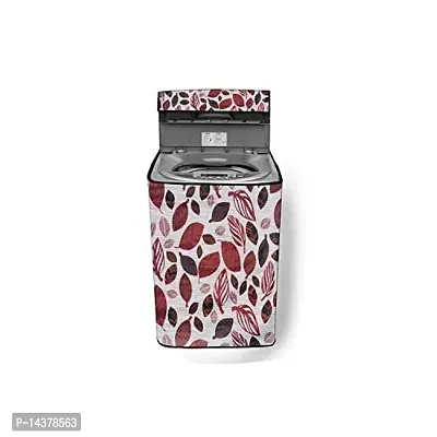Stylista Washing Machine Cover Compatible for Lloyd Fully Automatic Top Load 8 KG?(LWMT80TL), Printed Pattern