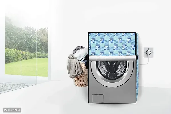 Stylista Washing Machine Cover Compatible for LG 6 kg Inverter Front Load FH0FANDNL02 Waterproof  Dustproof-thumb2