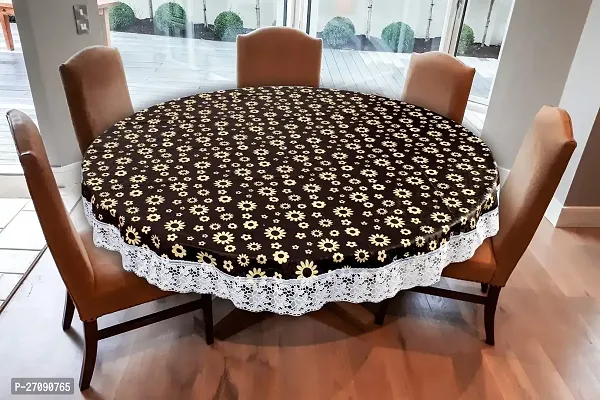 Stylish Round Table Cover