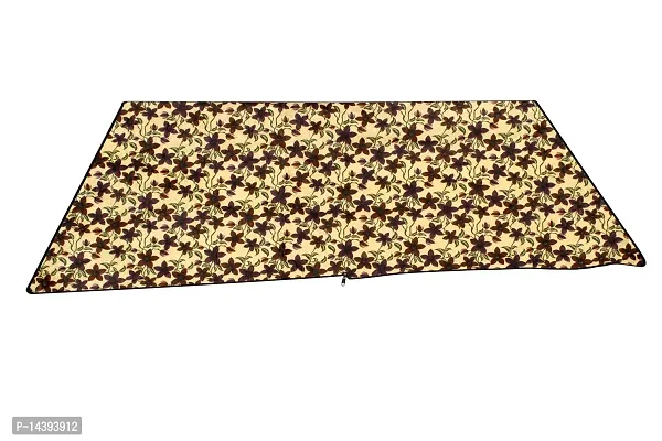 Stylista Bed Server Food mats/Outdoor Picnic mat Reversible WxL in Inches 36x27 can be Doubled up to WxL 36x54-thumb5