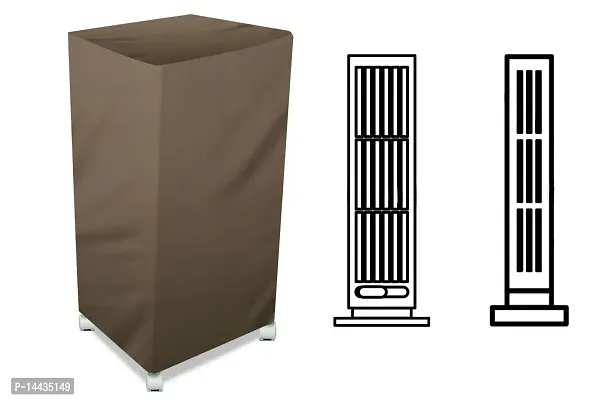 Stylista Cooler Cover Compatible for RR Elecrtic 36 Liter Tower Cooler Beige Color