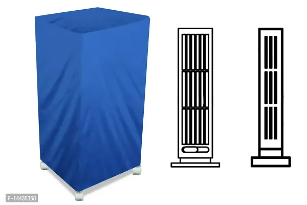 Stylista Cooler Cover Compatible for Singer 20 Liter Tower Cooler Royal Blue Color