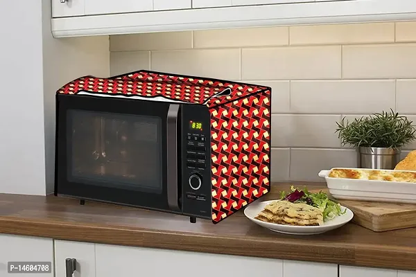 Stylista Microwave Oven PVC Cover-thumb3