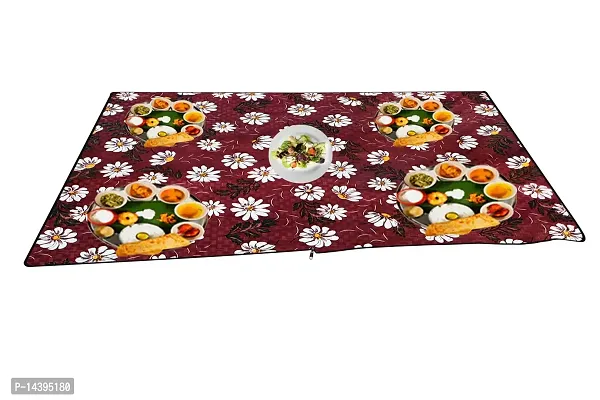 Stylista Bed Server Food mats/Outdoor Picnic mat Reversible WxL in Inches 36x27 can be Doubled up to WxL 36x54