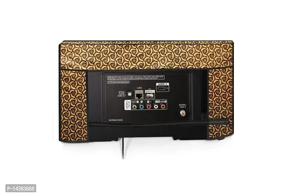 Stylista Printed PVC LED/LCD TV Cover for 42 Inches All Brands and Models-thumb5