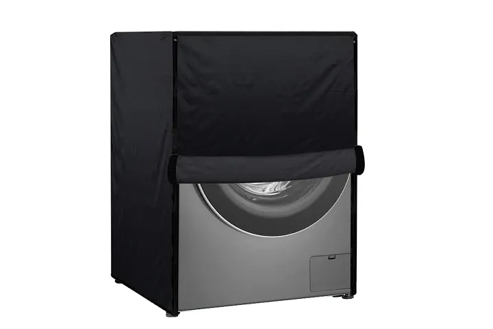 Stylista Waterproof Front Load Washing Machine Cover Compatible for LG 8 kg & 9 Kg