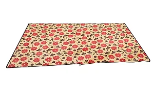 Stylista Bed Server Food mats/Outdoor Picnic mat Reversible WxL in Inches 36x27 can be Doubled up to WxL 36x54-thumb4