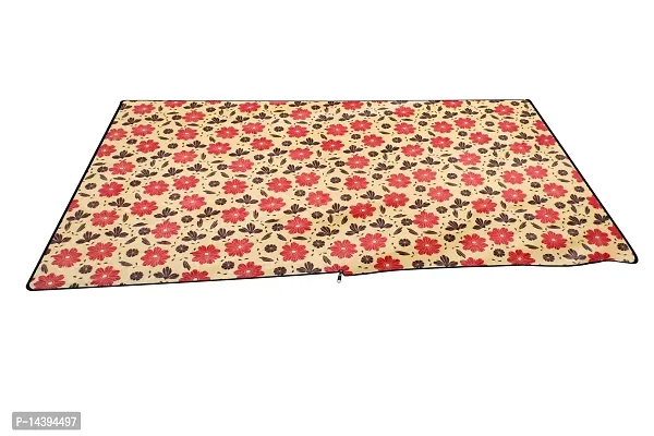 Stylista Bed Server Food mats/Outdoor Picnic mat Reversible WxL in Inches 36x27 can be Doubled up to WxL 36x54-thumb5