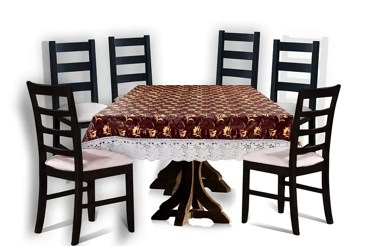 Stylista 6 Seater Dining Table Cover Size 60x90 Inches