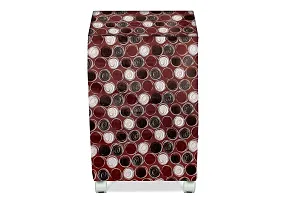 Stylista Cooler Cover Compatible for RR Elecrtic 36 Liter Tower Cooler Abstract Pattern Maroon-thumb2