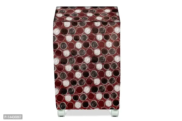 Stylista Cooler Cover Compatible for RR Elecrtic 36 Liter Tower Cooler Abstract Pattern Maroon-thumb3