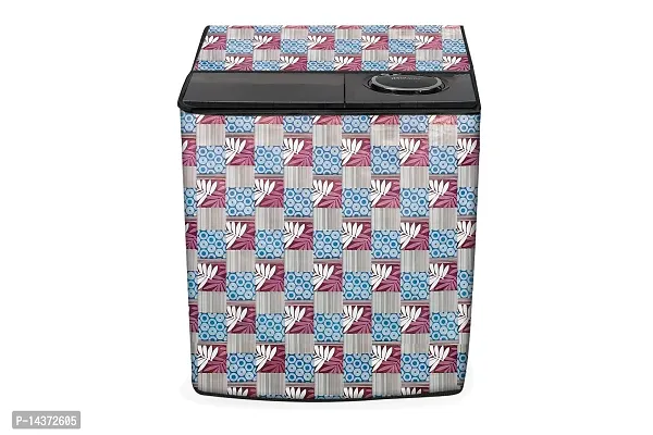 Stylista Washing Machine Cover Compatible for LG 8.5