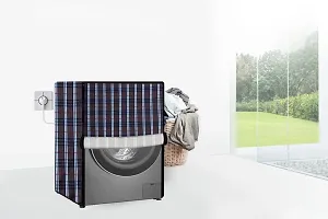 Stylista Washing Machine Cover Compatible for LG Fully-Automatic Front Loading-thumb1