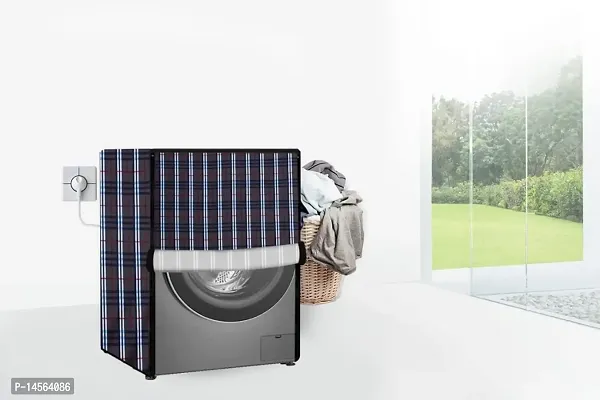 Stylista Washing Machine Cover Compatible for LG Fully-Automatic Front Loading-thumb2