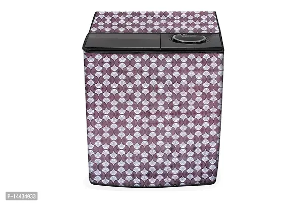 Stylista Washing Machine Cover Semi-Automatic Top Loading-thumb0