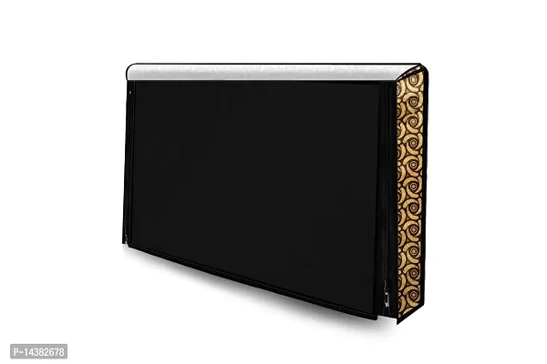 Stylista Printed PVC LED/LCD TV Cover for 43 Inches All Brands and Models-thumb3