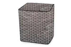 Stylista Washing Machine Cover Compatible for Godrej WS Edge 700 CT semi Automatic Balanced Design Pattern-thumb4