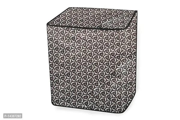 Stylista Washing Machine Cover Compatible for Godrej WS Edge 700 CT semi Automatic Balanced Design Pattern-thumb5