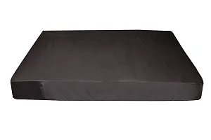 Stylista Mattress Protector Hypoallergenic/Waterproof Polyester Single Bed Size LxW 78x36 Black-thumb2