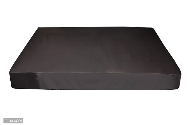 Stylista Mattress Protector Hypoallergenic/Waterproof Polyester Single Bed Size LxW 78x36 Black-thumb3